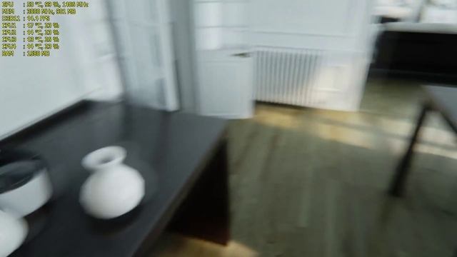 Unreal Engine 4 Paris Apartment - EVGA GTX 750 Ti FTW смотреть онлайн