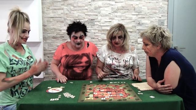ЗОМБИ В ДОМЕ (Настольная игра) ЧАСТЬ ПЕРВАЯ"Слабонервным не смотреть!!!!!!" смотреть онлайн