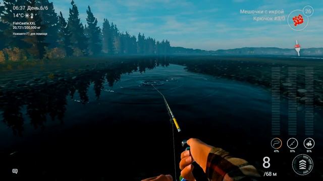 fishing planet каник крик уникальная горбуша смотреть онлайн