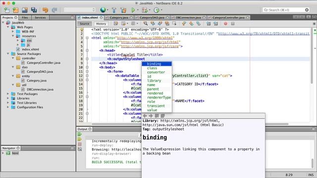 JSF Projemizde Bootstrap Kullanımı (Using Bootstrap with JSF Application) смотреть онлайн