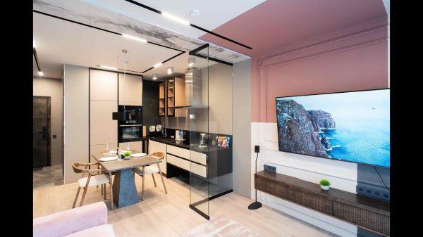 Future House LALAPART. Апартаменты посуточно г. Москва, ЖК Лайнер