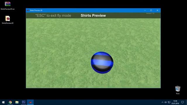 SHIRT PREVIEWER FOR BALL 3D: SOCCER ONLINE [OLD VERSION] смотреть онлайн