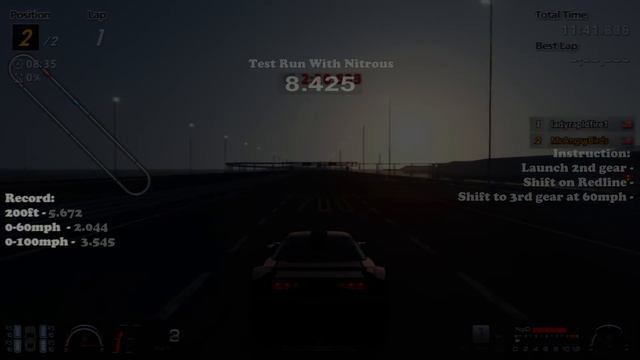 Gran Turismo 6 | Drag Setup | Honda NSX-R Prototype LM Road Car смотреть онлайн