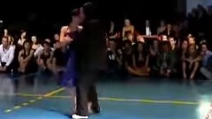 Chicho y Juana tango show Bajofondo Borges y Paraguay Mantova TF 2008