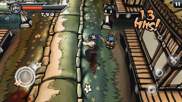 Samurai II: Vengeance Android Gameplay смотреть онлайн