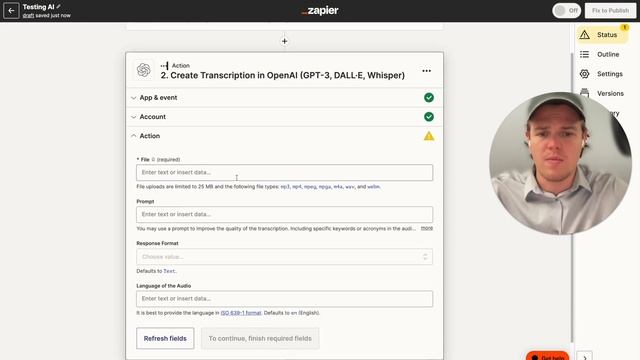 Zapier and ChatGPT With OpenAI Beginner's Guide To AI Automation | Tutorial For 2024 смотреть онлайн