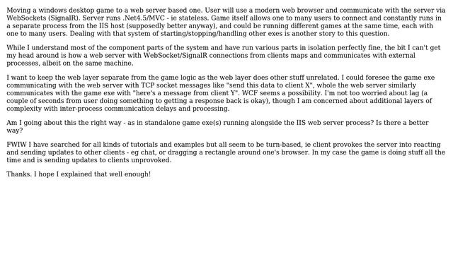 Software Engineering: User browser, WebSockets, server C#/MVC, game смотреть онлайн