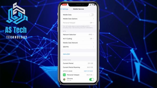 How to ENABLE Low Data Mode on iPhone iOS 17 смотреть онлайн