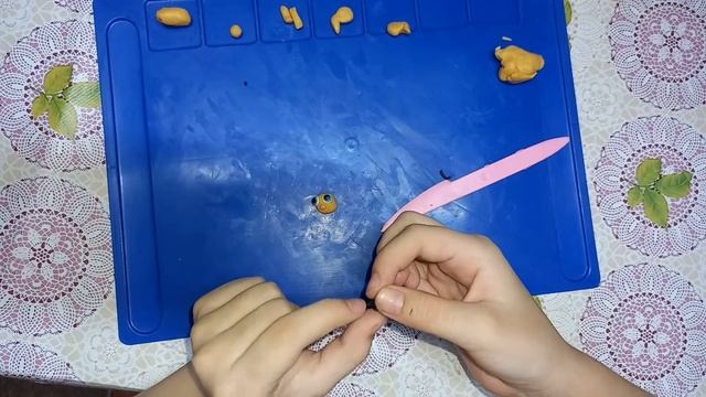 Лепка пластилином. Зайчик смотреть онлайн