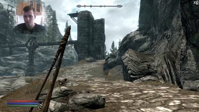 Создание посоха огня - Скайрим RFaD #15 смотреть онлайн