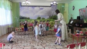 Занятие театрального кружка в младшей группе Ягодка, 1 подгруппа