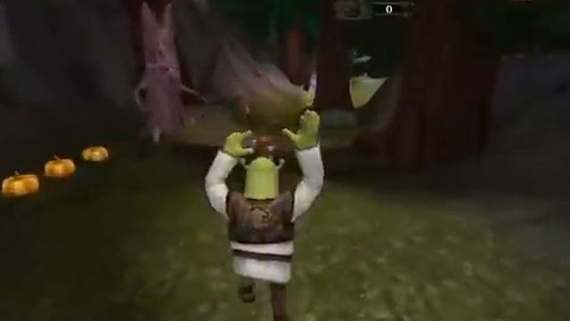 Shrek 2:The Game Level 3 part 2 смотреть онлайн
