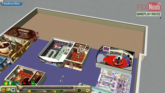 Shopping Centre Tycoon GAMEPLAY HD
