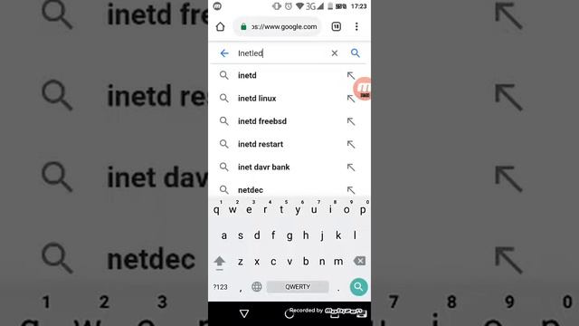 Что делать если выходит запись Inetled!? смотреть онлайн