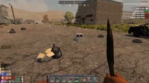 7 Days to Die 16.3 Starvation #1 Начало всех начал) и как всегда ночной лут