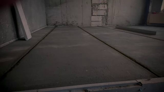 Стяжка пола по маякам с демпферным швом смотреть онлайн