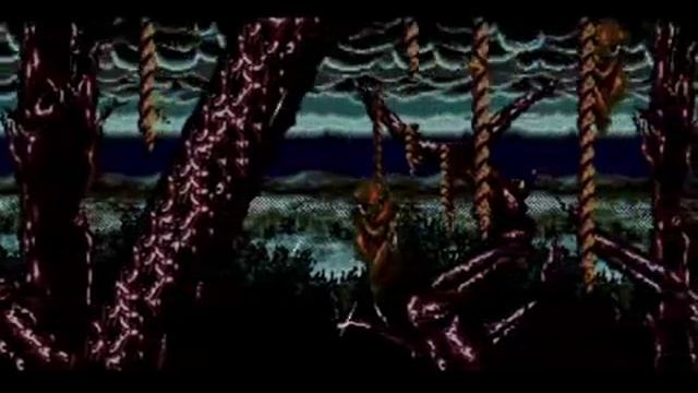 Splatterhouse 2 Opening смотреть онлайн