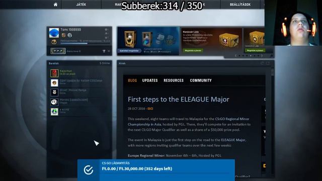 CS GO Esti MM 3.Rész Próbálkozzunk már meg vele ........ смотреть онлайн