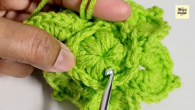 🌹गुलाब फूल, Rose Flower Tikki for Thalpose / Tablemat, How To crochet Rose, Crochet flowers pattern смотреть онлайн