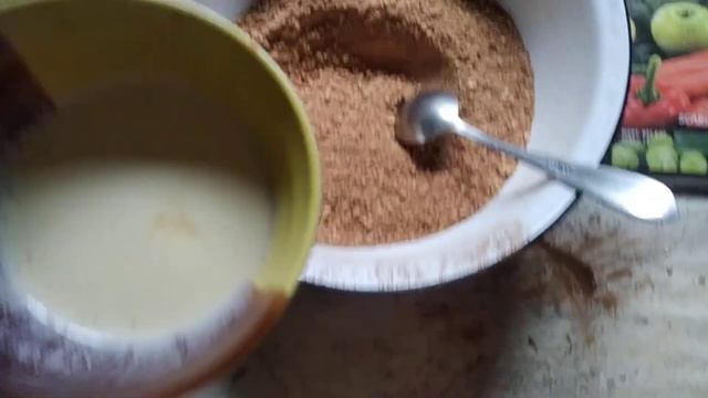 готовлю пирожное 