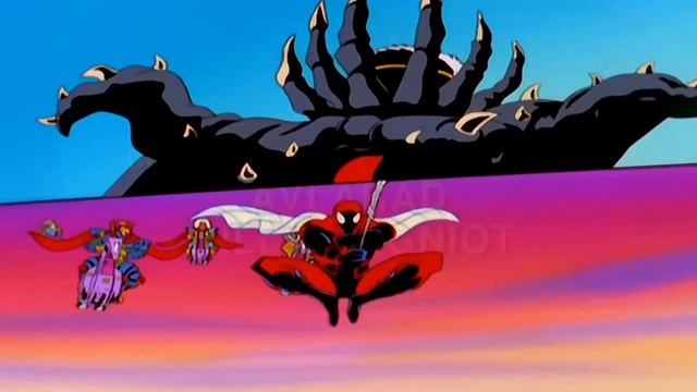 Spider Man Unlimited Intro (1080p HD) смотреть онлайн