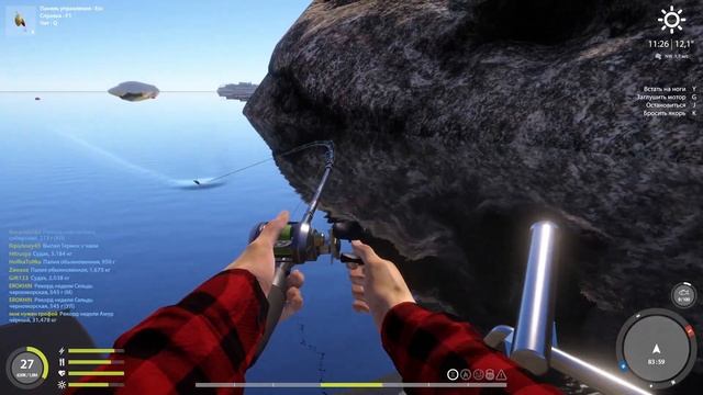 Русская рыбалка 4. Ладожское озеро. Фарм. Спиннинг. Троллинг. смотреть онлайн