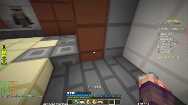 ASMR MOUSE + KEYBOARD BEDWARS смотреть онлайн