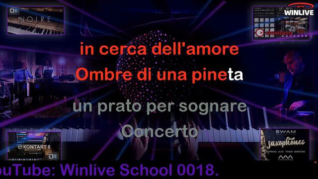 Concerto KARAOKE VST (Fabio Dal Pozzo Rock Band) DEMO con solista SAX alto Swam смотреть онлайн