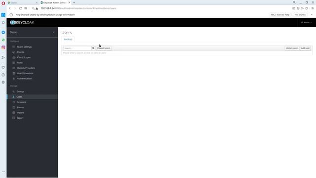 Kibana + Keycloak = Open Distro for Elasticsearch смотреть онлайн