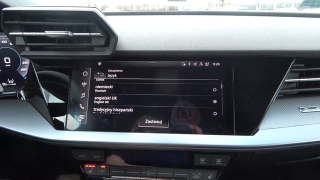 How to Change System Language in Audi A3 8Y Sportback ( 2020 - now ) смотреть онлайн