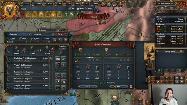 Europa Universalis 4 - SÓ VIM FAZER UM PIÃO NESSSES TRADE NODES!!! #48 (Gameplay / PC / PTBR) смотреть онлайн