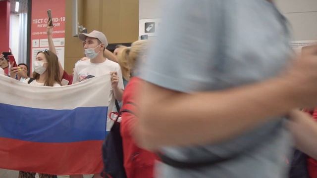 Встреча олимпийцев смотреть онлайн
