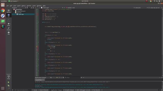 OPENCV & C++ TUTORIAL - 4 | SOBEL OPERATOR смотреть онлайн