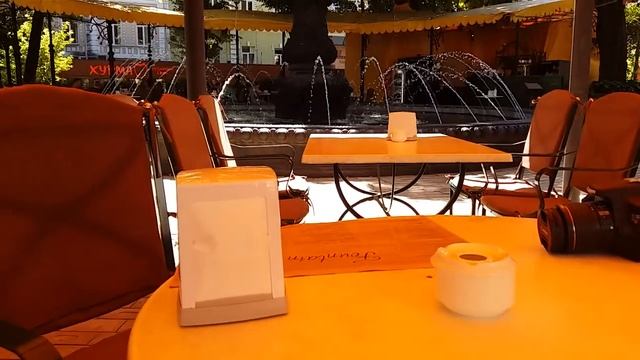 Киев. Золотые Ворота. Кафе "Фонтан". смотреть онлайн