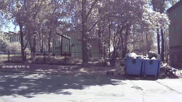 Ульяновск, дорога у дома 15 по Маяковскго смотреть онлайн