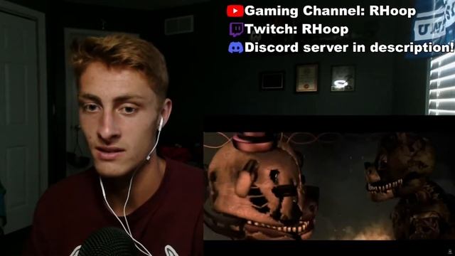 DESERVING! [Fnaf SFM] BURN by JTfrag (flashing lights) | REACTION смотреть онлайн