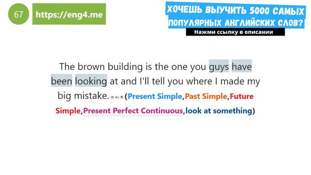 Примеры с Present Perfect Continuous. Предложения с Present Perfect Continuous