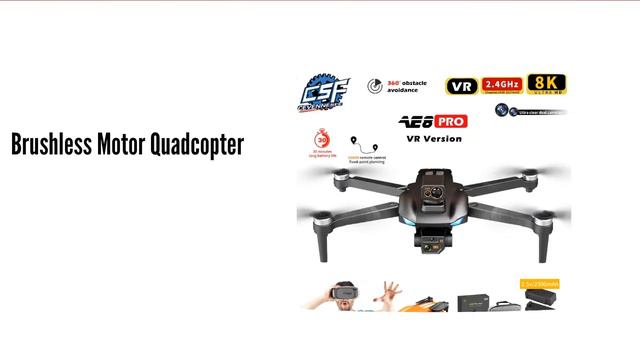 AE8 Pro Max Obstacle Avoidance Drone 2022 смотреть онлайн