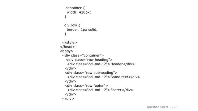 CSS : In bootstrap how to add borders to rows without adding up? смотреть онлайн