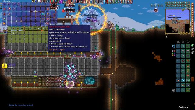 Terraria Calamity Mod VOD 11 смотреть онлайн