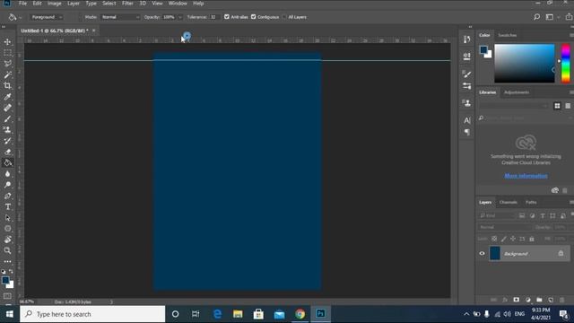 Photoshop Tutorial - Rulers and Guides смотреть онлайн