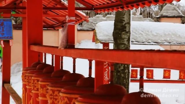 Буддийский храм «Дацан Гунзэчойнэй» смотреть онлайн