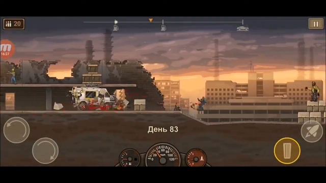 Earn to die 2 #6 6 месяцев безделья смотреть онлайн