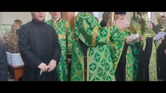 ВЕРБНОЕ ВОСКРЕСЕНЬЕ. Величание на Вход Господень в Иерусалим смотреть онлайн