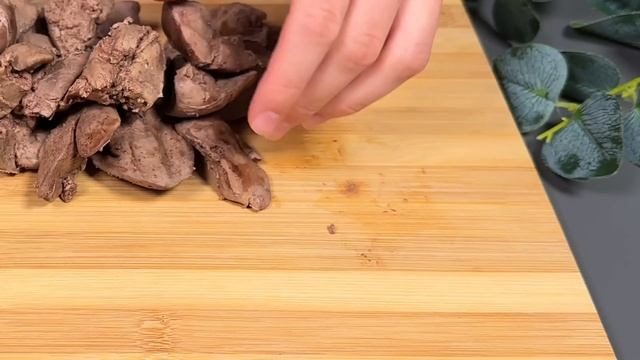 So lecker! 100%! Hühnerleber haben Sie noch nicht so gekocht! Rezeptgenuss! смотреть онлайн