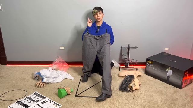 👻SpiritHalloween - Dr. Illume Unboxing/Setup!🎃 смотреть онлайн