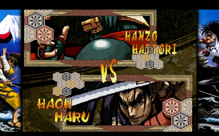 SAMURAI SHODOWN V SPECIAL.Hanzo Hattori vs Haoh Maru [服部 半蔵VS覇王丸] смотреть онлайн