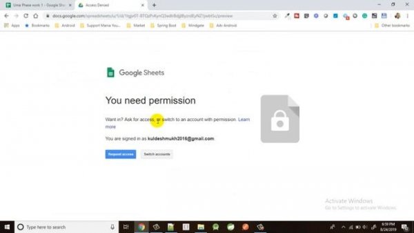 How to download View only Google Sheet - 100 % Working - Easy Trick -