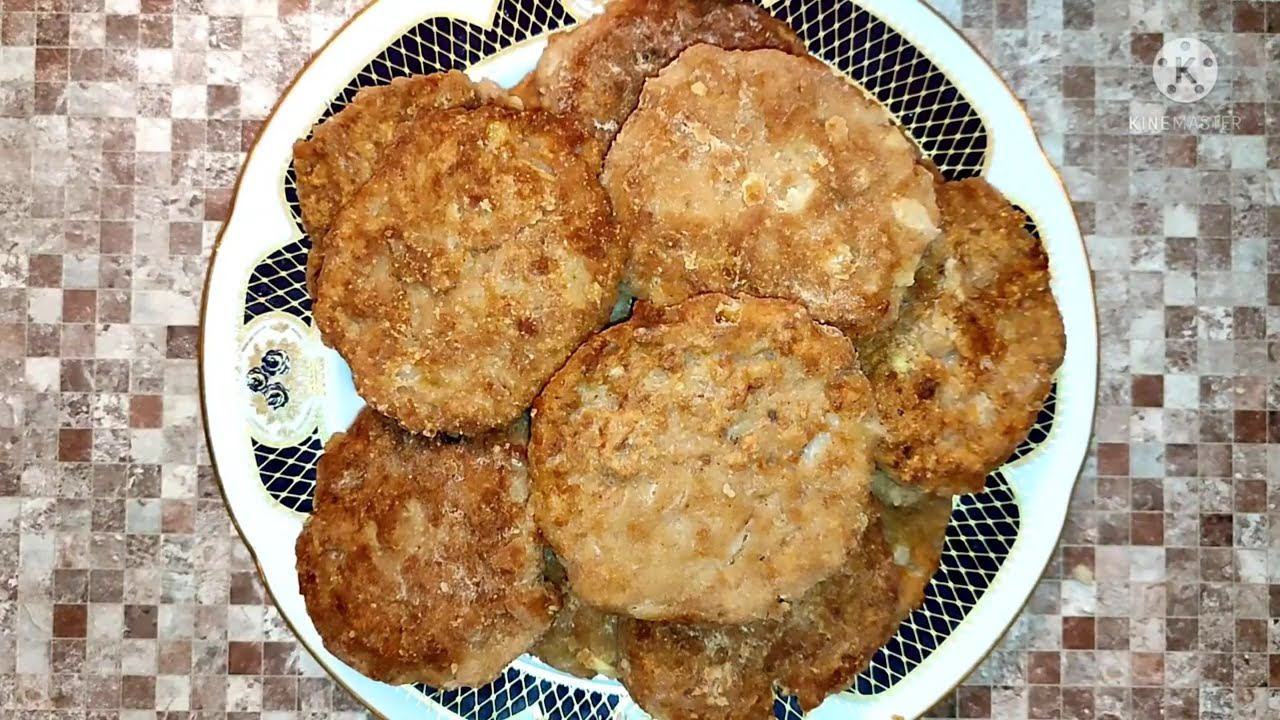 Из магазинного фарша КОТЛЕТЫ тоже могут быть вкусными, если правильно их приготовить. смотреть онлайн