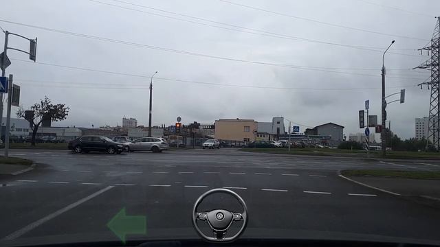 ПРОЕЗД СЛОЖНОГО ПЕРЕКРЕСТКА со смещением